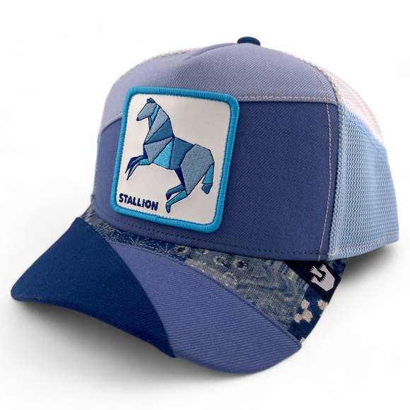 Goorin Bros Stallion Self Reliant Farmigami The Farm Trucker Adjustable Hat Cap - Picture 1 of 7